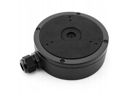 large ds 1280zj s black adapter montazowy z dlawikiem hikvision ds 1280zj s black