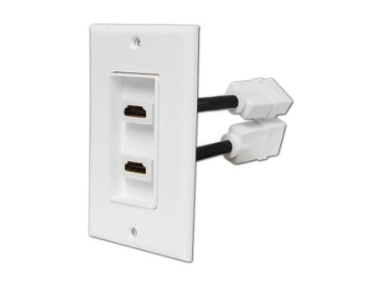 HDMI vtičnica za steno LXHD04