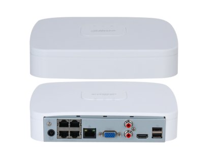 large nvr2104 p s3 rejestrator ip 4 kanalowy do 12mpx 4k h 265 1xhdd poe dahua 6923172533159