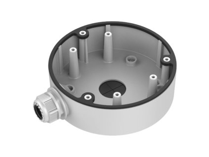 large ds 1280zj dm21 puszka montazowa z dlawikiem do kamer hikvision 6954273658762