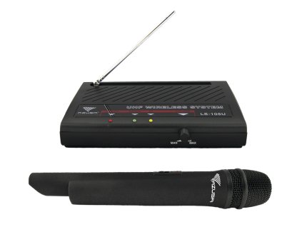 Brezžični mikrofon UHF LS105U