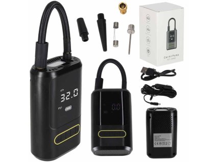 Pompka rowerowa elektryczna samochodowa powerbank USB 179967