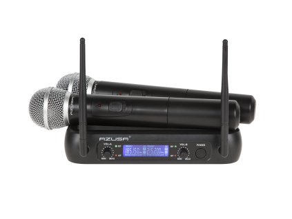 mikrofon vhf 2 kanaly wr 358ld 2 x mik do reki a294ff525ec0417992ef7dbad786146c 21b11156