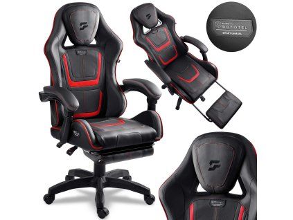 fotel gamingowy obrotowy krze 62112
