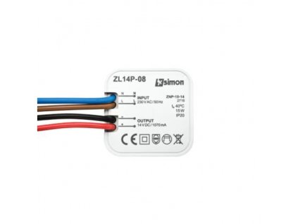 Napajalni vir 14V 15W ZL14P-15