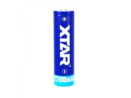 18650 baterija XTAR Li-ION 2200mAh 3,7V 2200