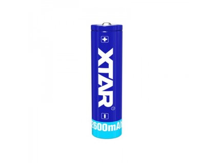18650 baterija XTAR Li-ION 2600mAh 3,7V 2600