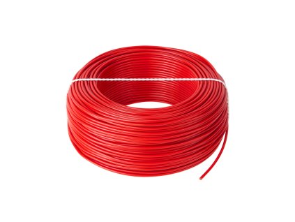 CYA 1 x 1,0 rdeča H05V-K vrv 100m KAB0860