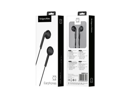 sluchawki douszne z mikrofonem na usb c kruger matz c2 czarne ccca046fe5854dceba1306d78e561446 773bc4ac