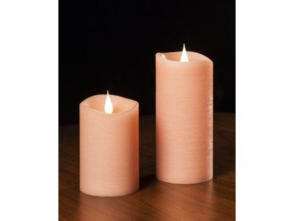 swieca woskowa led srednia rustic pink cbbc3da9626243b48fe931e3500ce299 1ab8753a