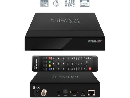 AMIKO MiraX Hybrid S2 HiS-2000