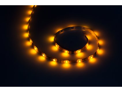 LED trak 1m rumen vodoodporen (30x5050SMD)