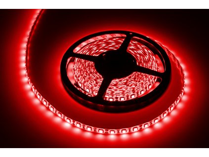LED trak 5m Rebel (300x5050) rdeč, vodotesen 12V