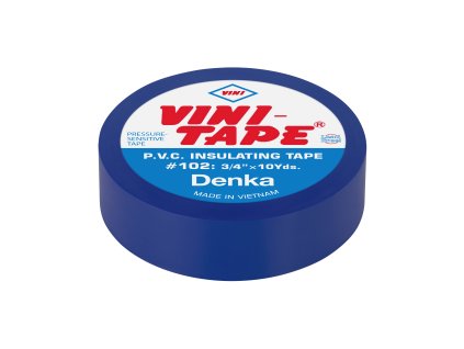 Izolacijski trak VINI-Japan #102 0,15x19x10 modra