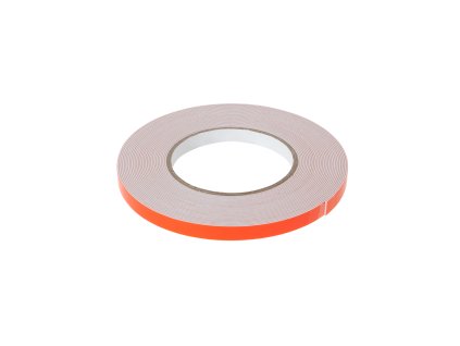 Dvostranski penasti trak 1 mm x 10 mm x 10 m NAR0423