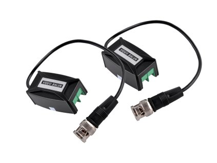 Video balun BNC na kablu URZ0131