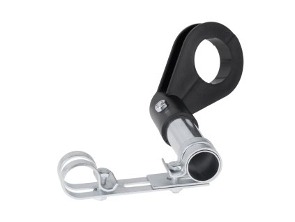 Nosilec pretvornika "zez zez" - montaža na cev - črna