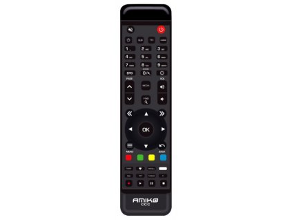 Univerzalni daljinski upravljalnik za set-top box AMIKO HD CCC