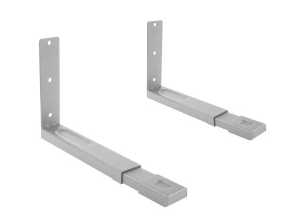 Nosilec za mikrovalovno pečico MB-1 srebrn