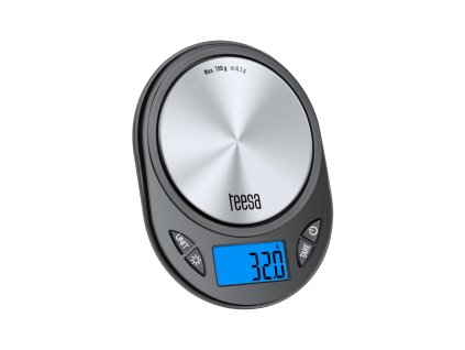 Žepna tehtnica 0,1g črna TSA0807