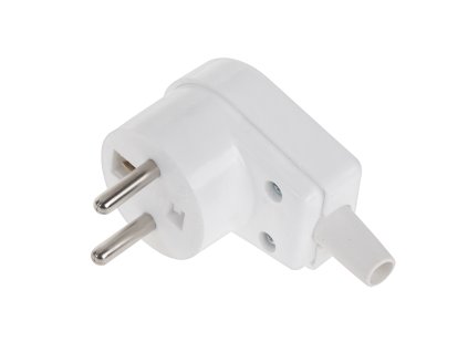 Zemeljska električna vtičnica bela WT-20S