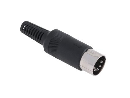 DIN konektor na kabel,5-pin