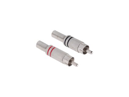 wtyk rca nikiel dwa paski czerwony czarny 2942b7bcf1bb4d5696c327a0e1804b86 68854a83