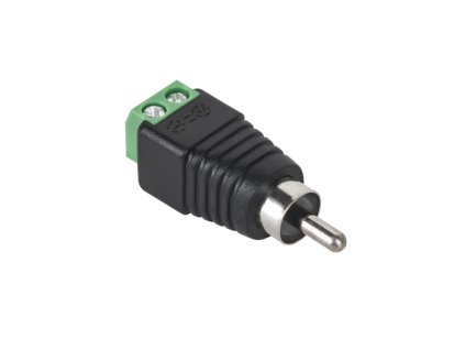 RCA konektor s hitrosponko