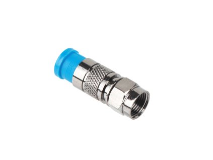 Kompresijski F konektor RG6U (6,8 mm)