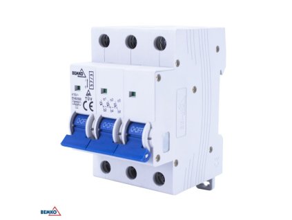 Vezni stikalo 25A trifazno Tip B S7-3P-B25