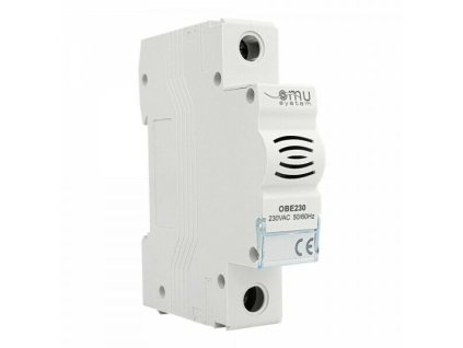 Zvonec na DIN letev 230V AC OBE230