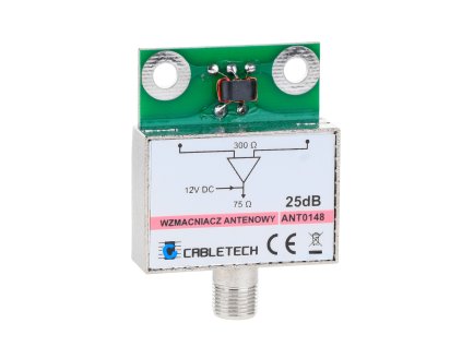 wzmacniacz antenowy ekranowany 25db cabletech db299880282a419a9e761f863a3ee2c3 71f25921