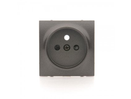 Pokrov vtičnice Simon 54 za okvirje PREMIUM, antracit