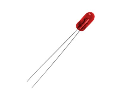 LED diode 6 V/50 m rdeče x100 kos