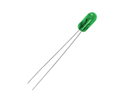 LED diode 9V/50mA zelena 8x3mm
