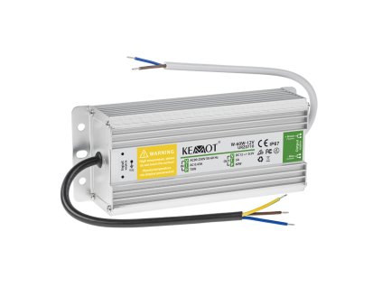 LED napajalnik 12V W-60W 5A IP67