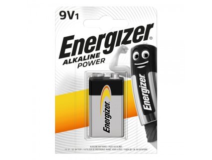 Baterija ENERGIZER Alkaline Power 6LR61 9V 7638900297409
