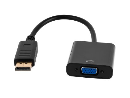 Displayport - VGA redukcija KOM0849
