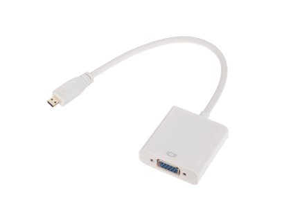 Micro HDMI - VGA redukcija KOM0844