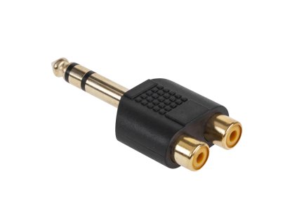 zlacze jack 6 3 st 2xgn rca zloty 4e4ad703cd194964bd7c5f2e2c69536d ee5ce893