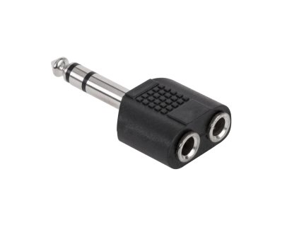Jack 6,3 mm -2× Jack 6,3 mm redukcija ZLA0296S