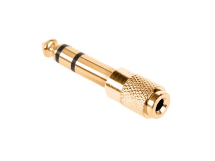 zlacze jack 6 3 3 5 zloty metal dac63d9199784888b01a70ac19d4e584 7e044d2f