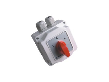 Krilno stikalo 40A L-0-P reverzibilno