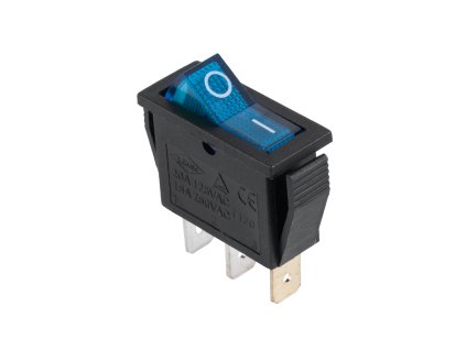 Nihajno stikalo 230V modro 3pin PRK0007C