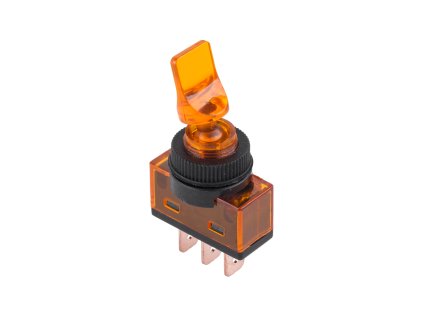 Preklopno stikalo ASW-14D 3pin oranžna PRK0016E