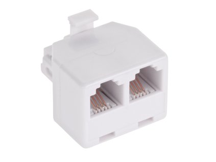 Telefonski reduktor 6P4C - 2x6P4C TEL0023-1