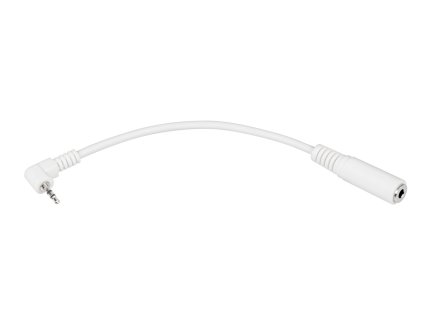 Redukcija Jack 2,5 - Jack 3,5 bela ZLA0580F