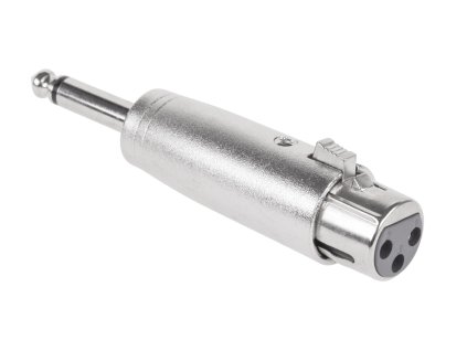 Reduktor JACK 6,3mm - XLR ZLA0313-3