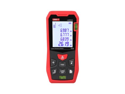 Laserski merilnik razdalje Uni-T LM50A