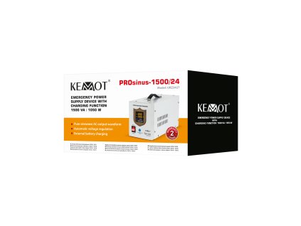 zasilacz awaryjny kemot prosinus 1500 24 przetwornica z czystym przebiegiem sinusoidalnym i funkcja ladowania 24v 230v 1500va 1050w 8bd9dc8074734f2c8ebb26e2fbc17e4c d8af2935